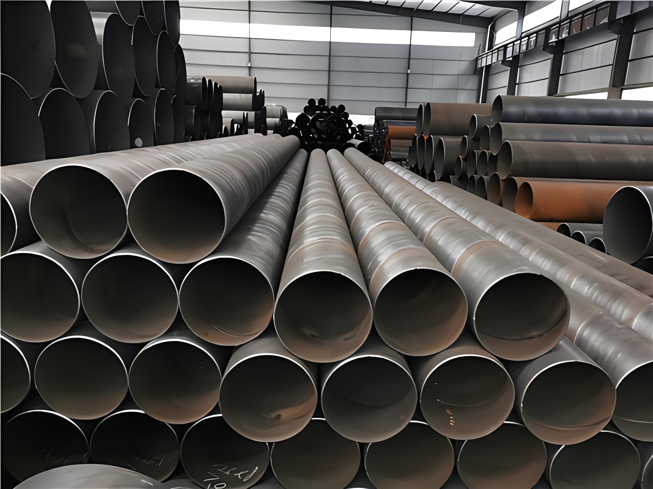 徐州螺旋钢管现代工业建设的坚实基石